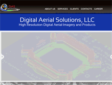 Tablet Screenshot of digitalaerial.com